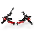 DBK Special Parts (Ducabike) Adjustable Rearsets for the Ducati Streetfighter V2 DBK Special Parts (Ducabike) Adjustable Rearsets for the Ducati Streetfighter V2